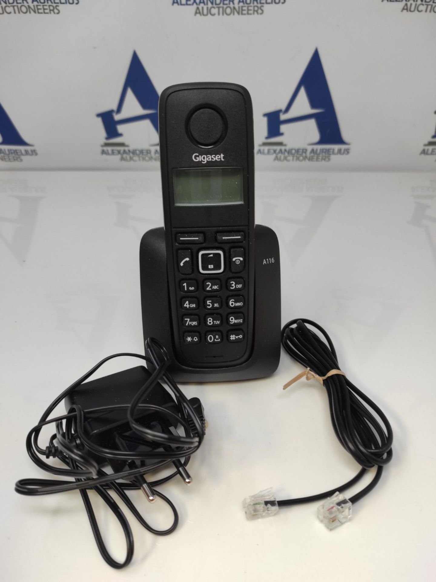 Gigaset A116 cordless telephone simple with Made in Germany quality - Eco function - B - Image 2 of 3