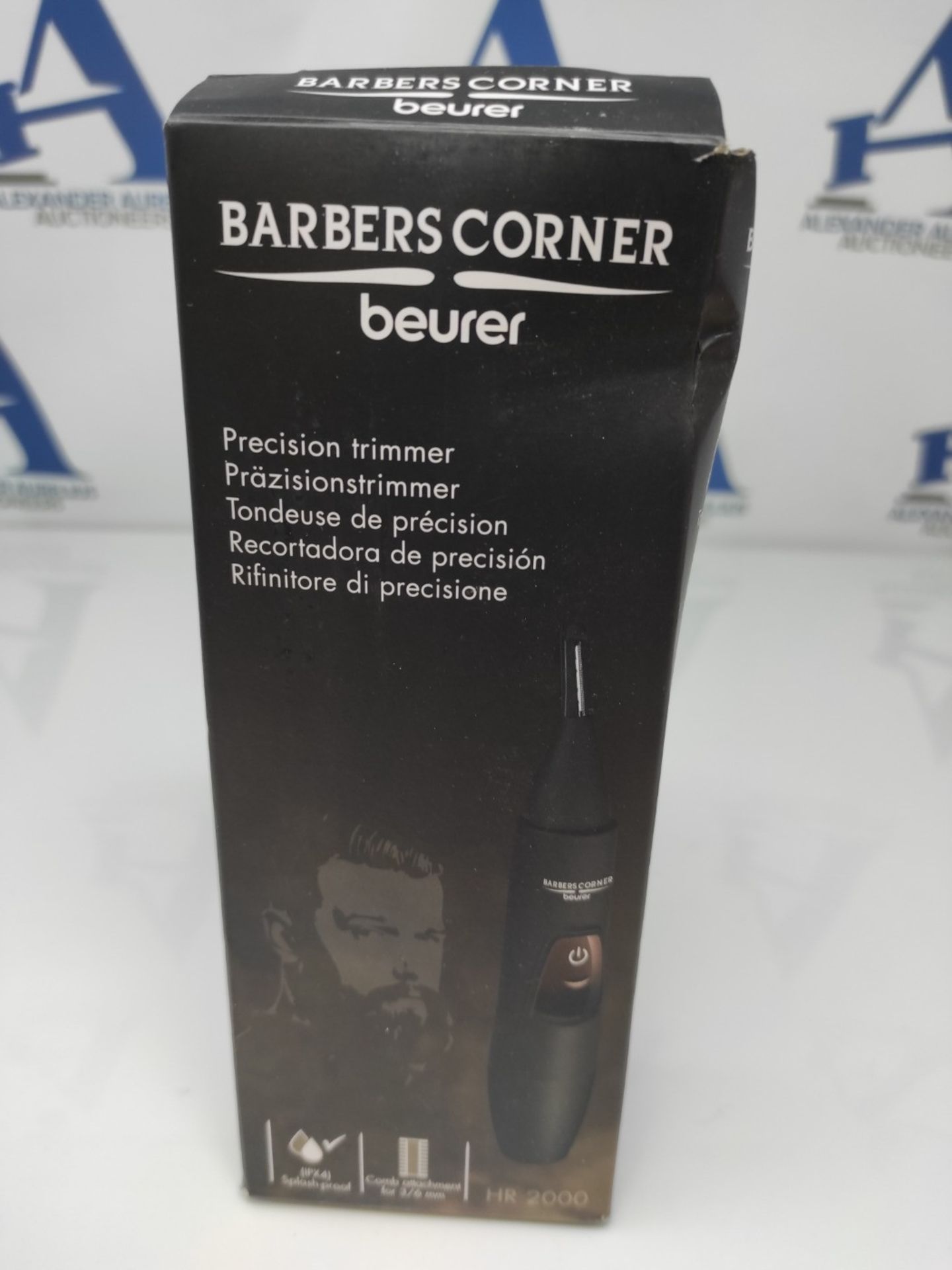 Beurer HR 2000 Precision trimmer for correcting and trimming eyebrows, nose hair, and - Image 2 of 3