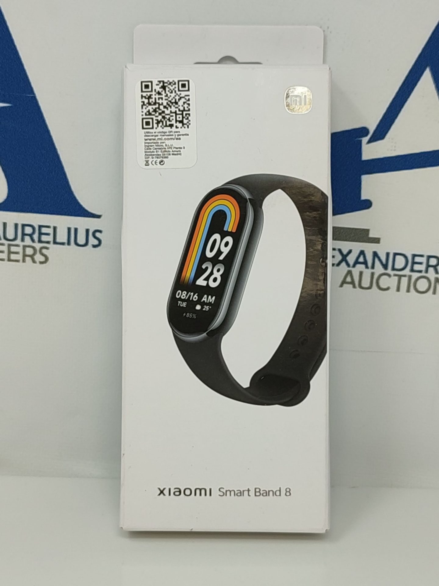 Xiaomi Smart Band 8 Fitness Tracker, 1.62" AMOLED Display, 16 days battery life, 5ATM, - Image 2 of 3