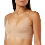 sloggi Women's BODY ADAPT Bralette Bustier, Nostalgic Brown, M