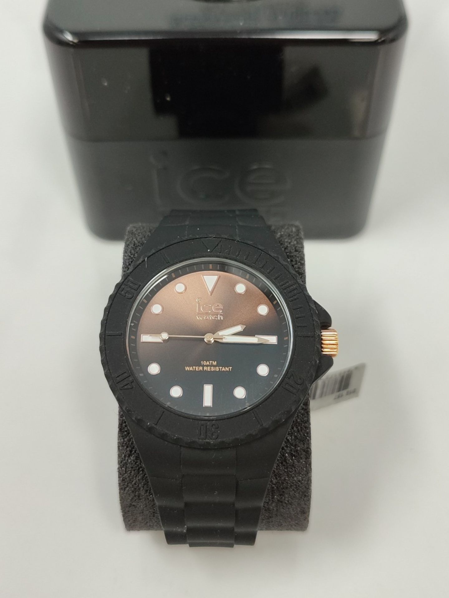 RRP £60.00 Ice-Watch - ICE generation Sunset black - Black watch for Women with Silicone Strap - - Image 2 of 3