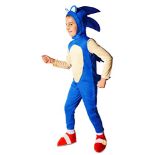 Hello compatible - Costume - Sonic the Hedgehog (110 cm) (11178.5-7)