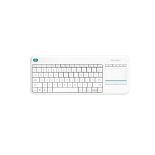 Logitech K400 Plus Wireless Touch TV Keyboard With Easy Media Control and Built-in Tou