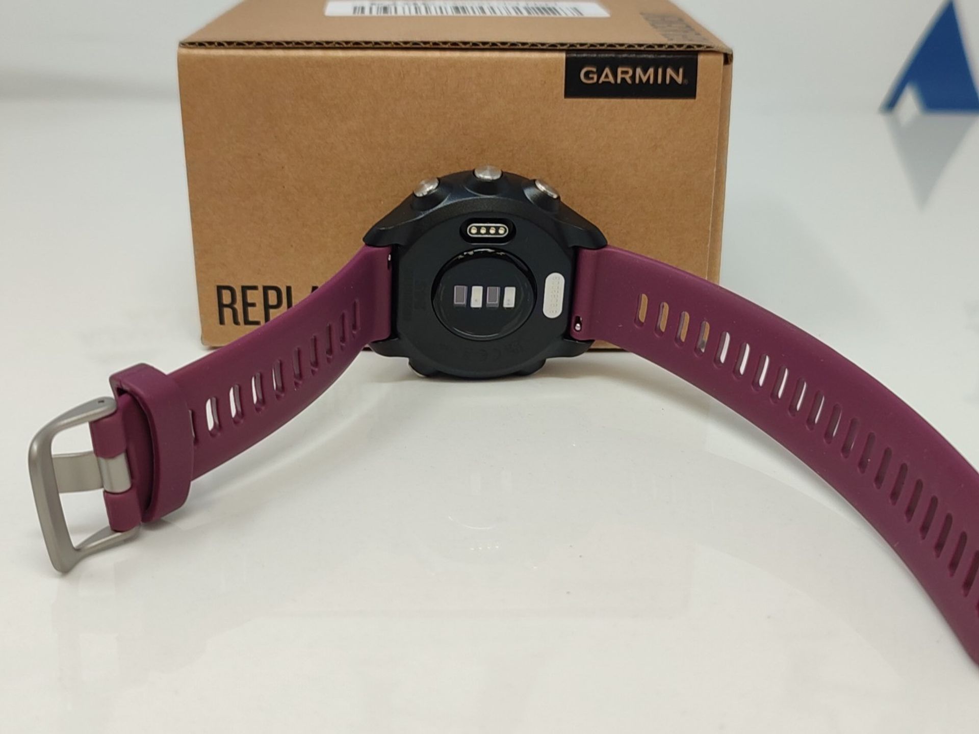 RRP £221.00 Garmin Forerunner 245 - GPS running watch with personalized training plans, running fu - Image 3 of 3