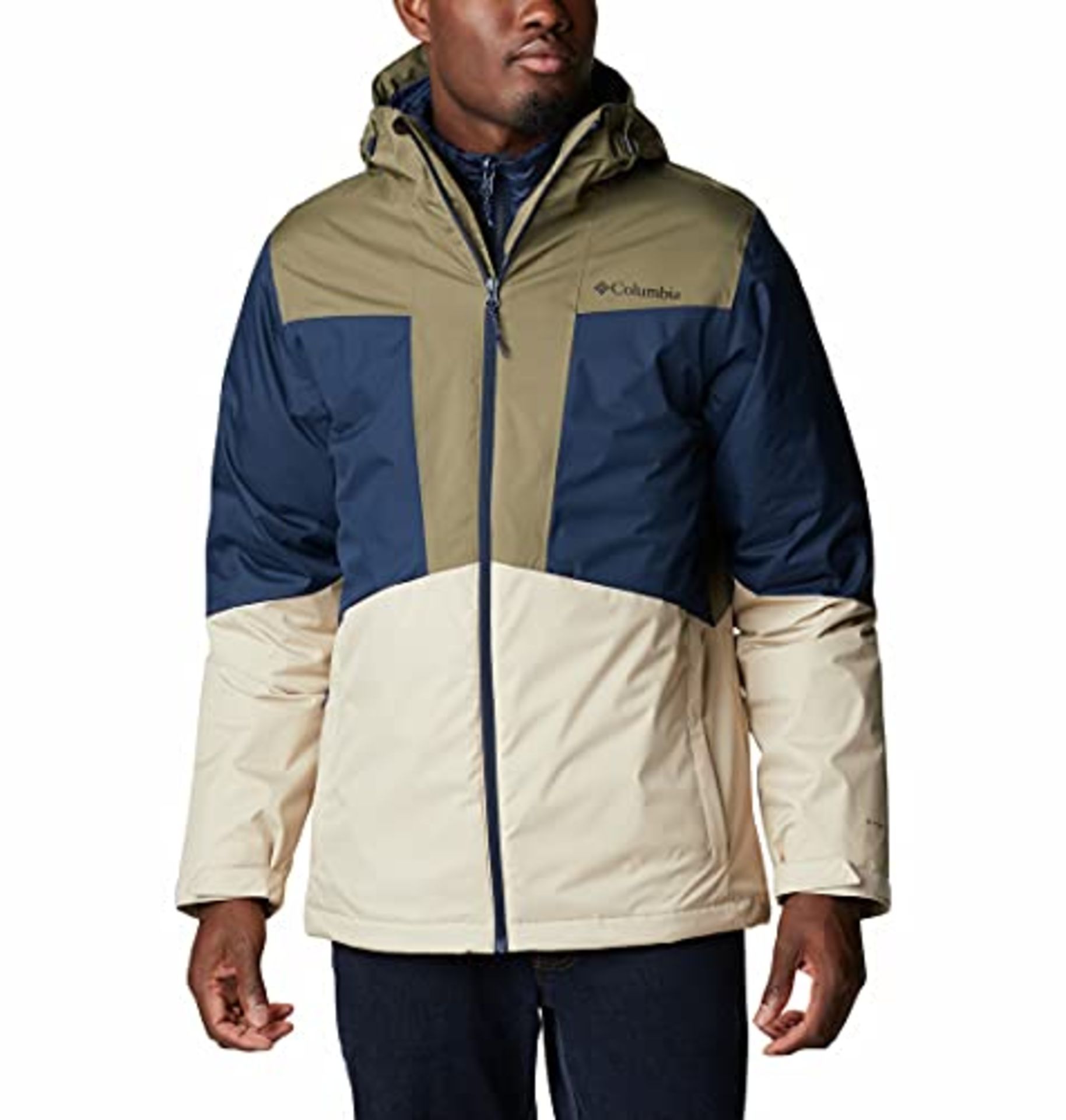 RRP £165.00 Columbia Men's Wallowa Park 3-in-1 Interchange Jacket