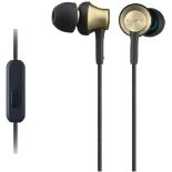 Sony MDR-EX650AP In-Ear headphones with built-in microphone, gold