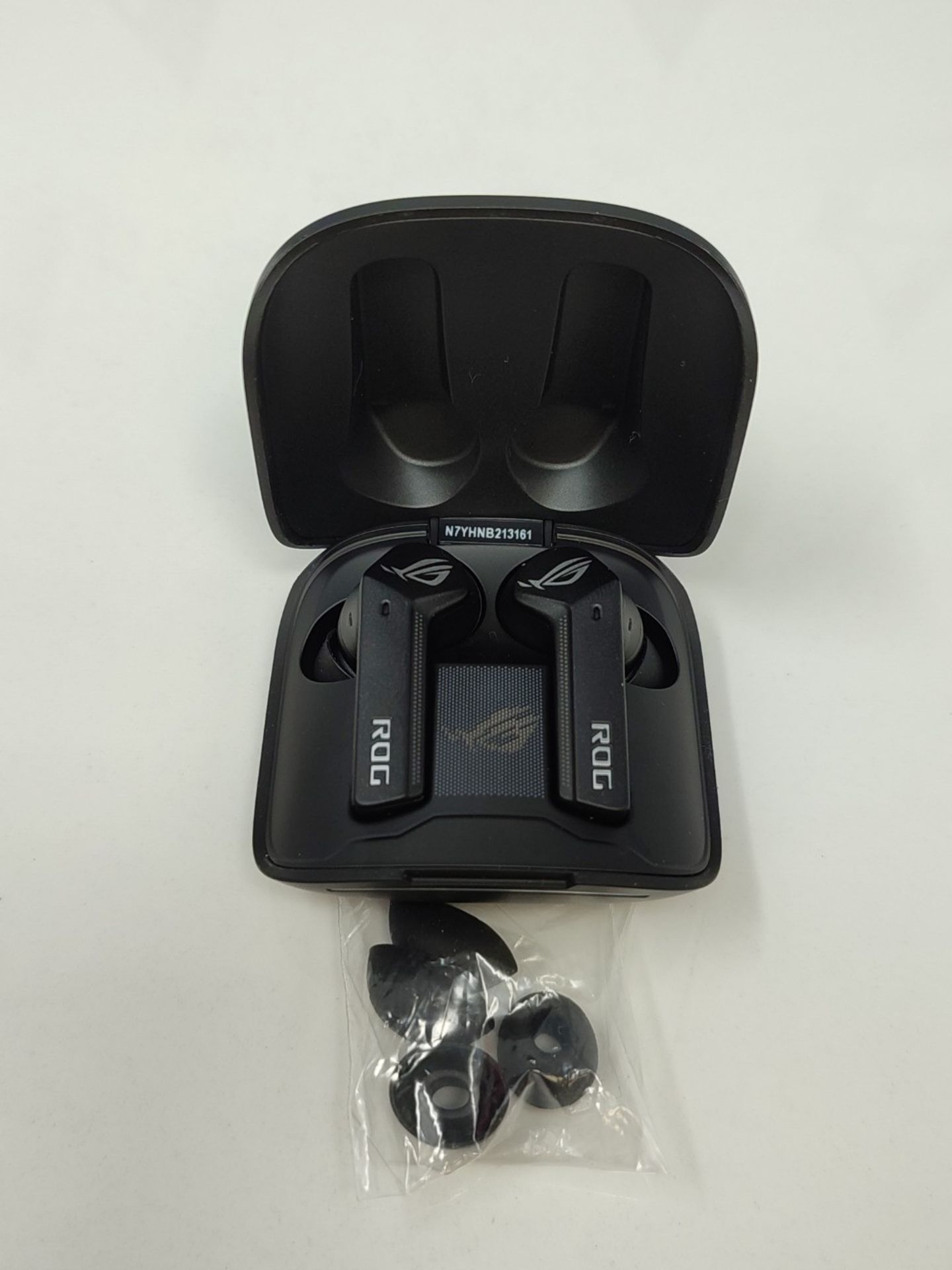 RRP £111.00 ASUS ROG Cetra True Wireless, Gaming Earbuds, Black - Image 3 of 3