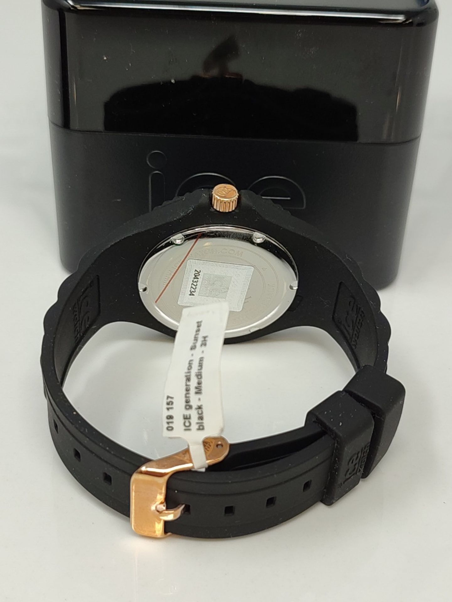 RRP £60.00 Ice-Watch - ICE generation Sunset black - Black watch for Women with Silicone Strap - - Image 3 of 3