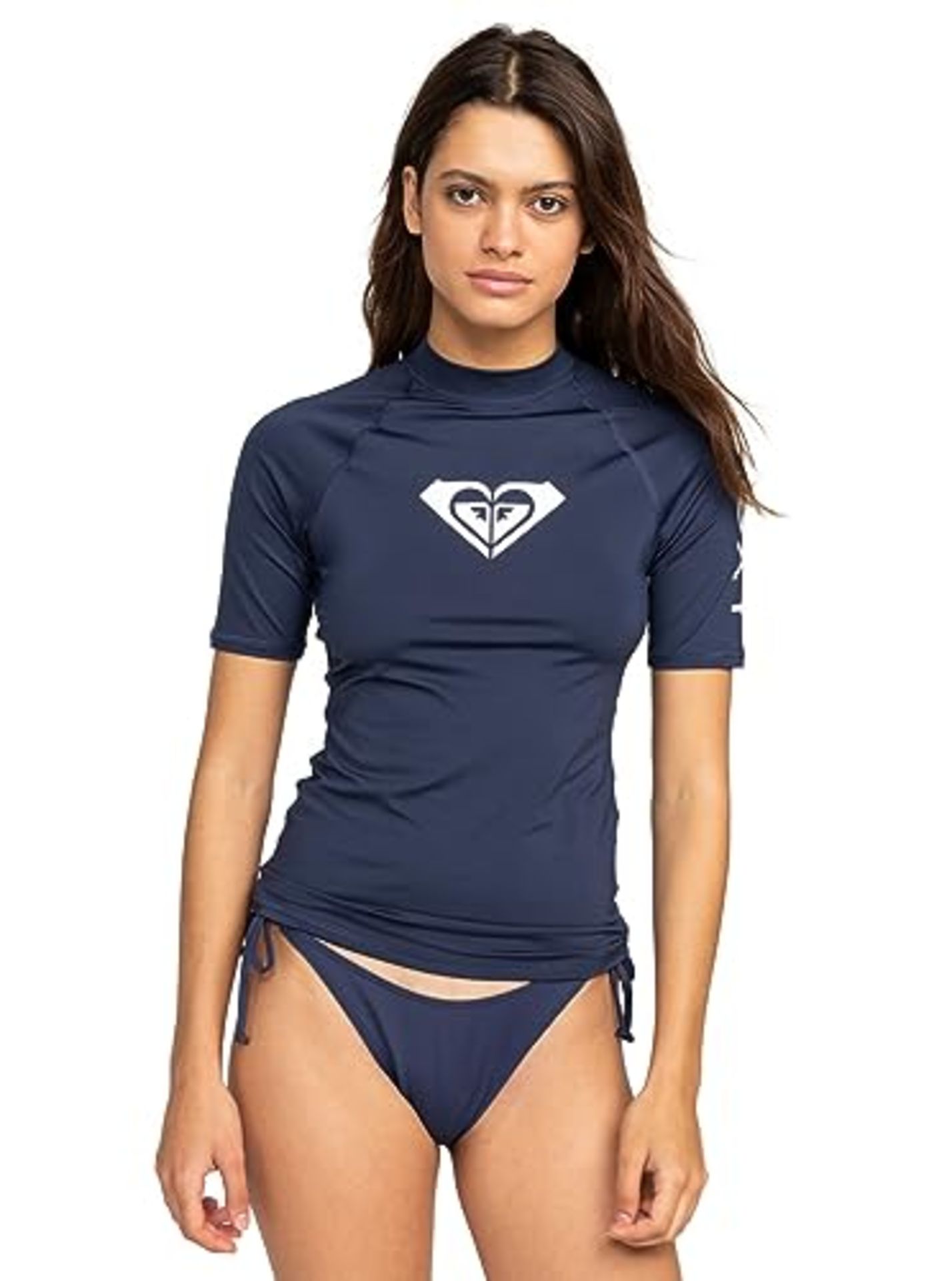 Roxy Women's Whole Hearted Sunsuit, Mood Indigo, XXL EU