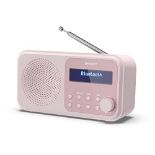 SHARP DR-P420 Portable Digital Radio (DAB/DAB+/FM with RDS, USB, Bluetooth 5.0, 3.5mm