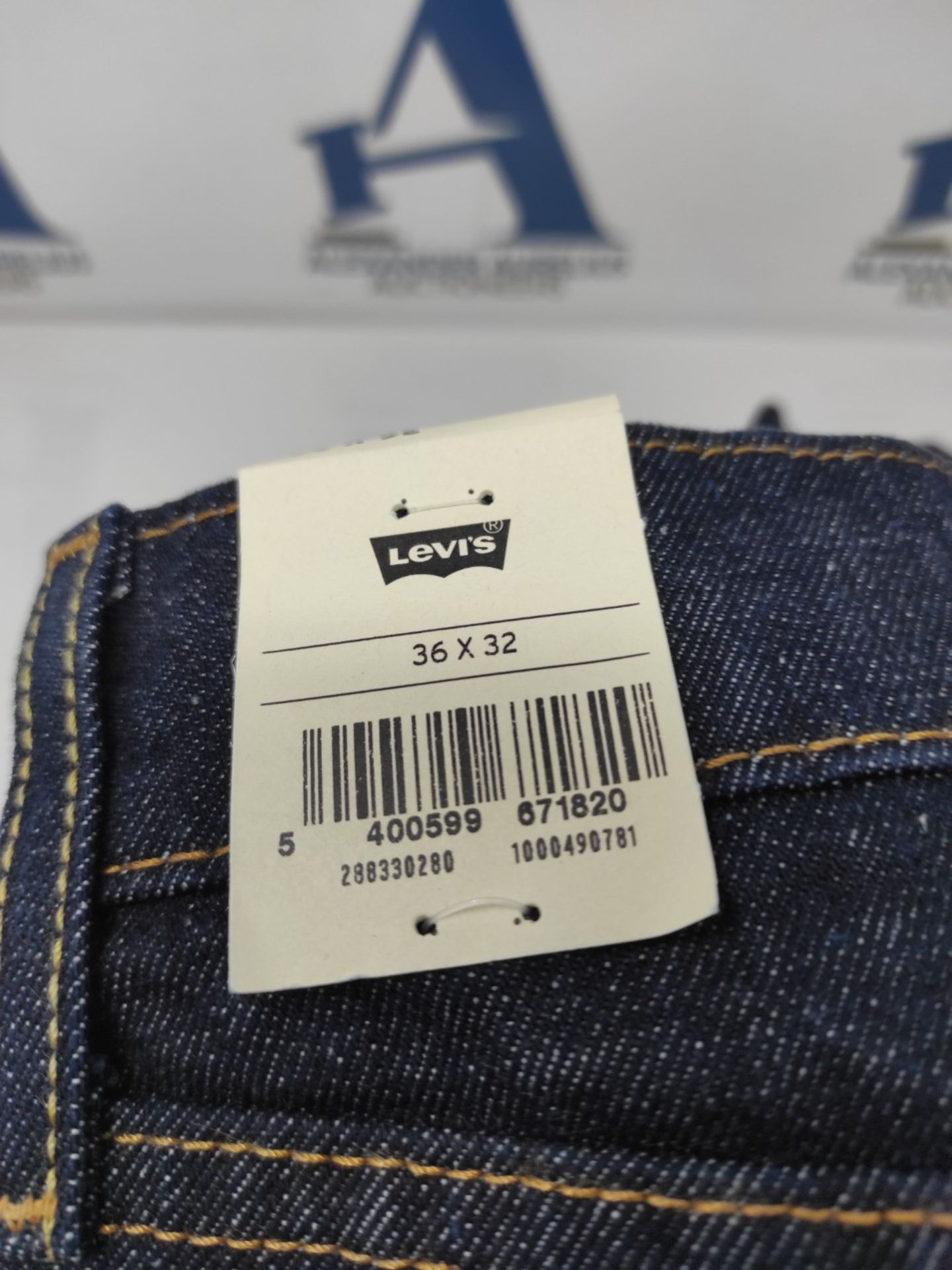 RRP £70.00 Levi's 512"! Slim Taper Jeans Men, Rock Cod, 36W / 32L - Image 3 of 3