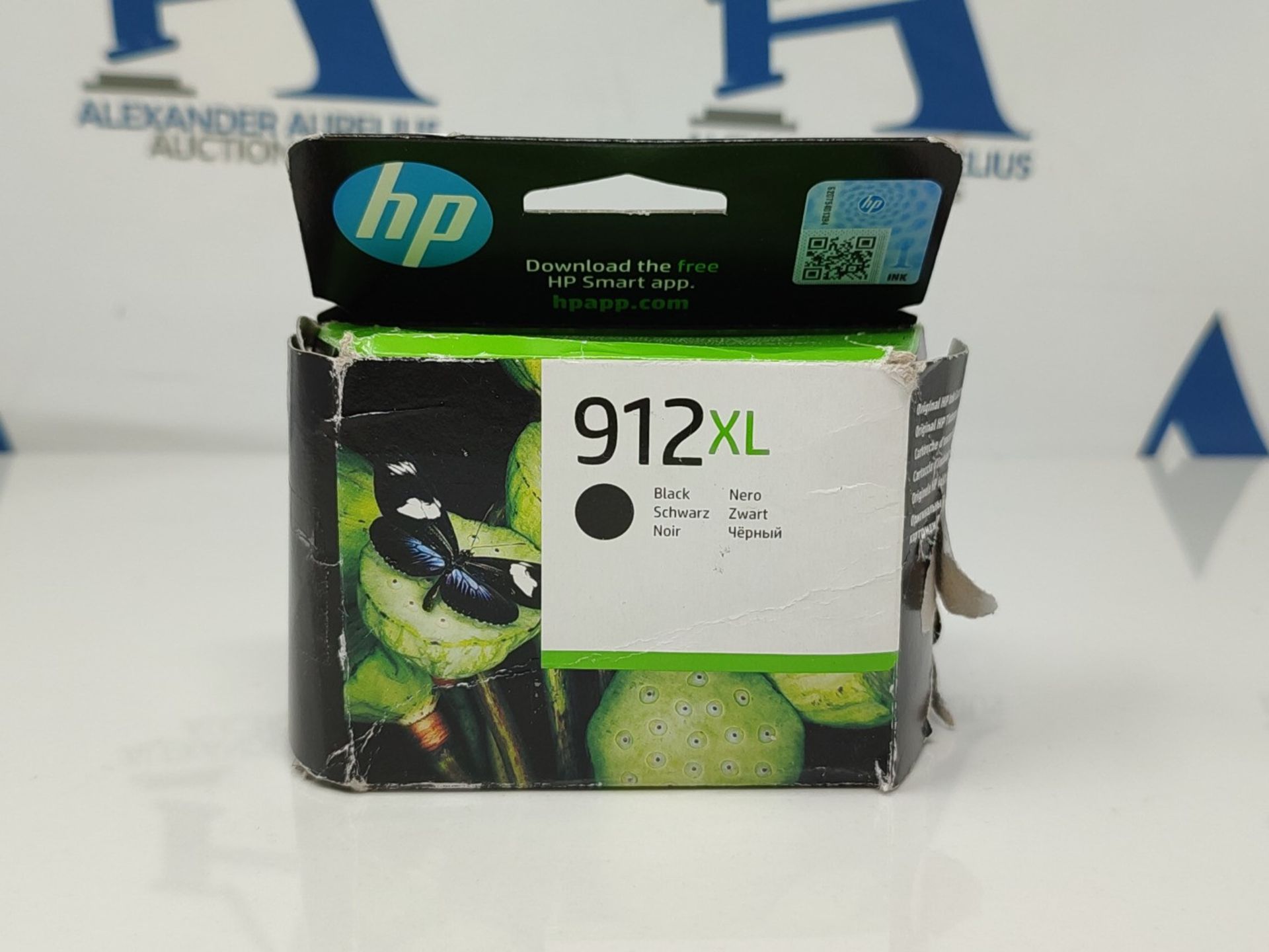 HP 3YL84AE 912XL High Yield Original Ink Cartridge, Black, Single Pack - Image 2 of 3
