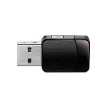 D-Link DWA-171 USB Wi-Fi Adapter AC600 Dual-Band - Speed Up to 433Mbps - 802.11 a/b/g/