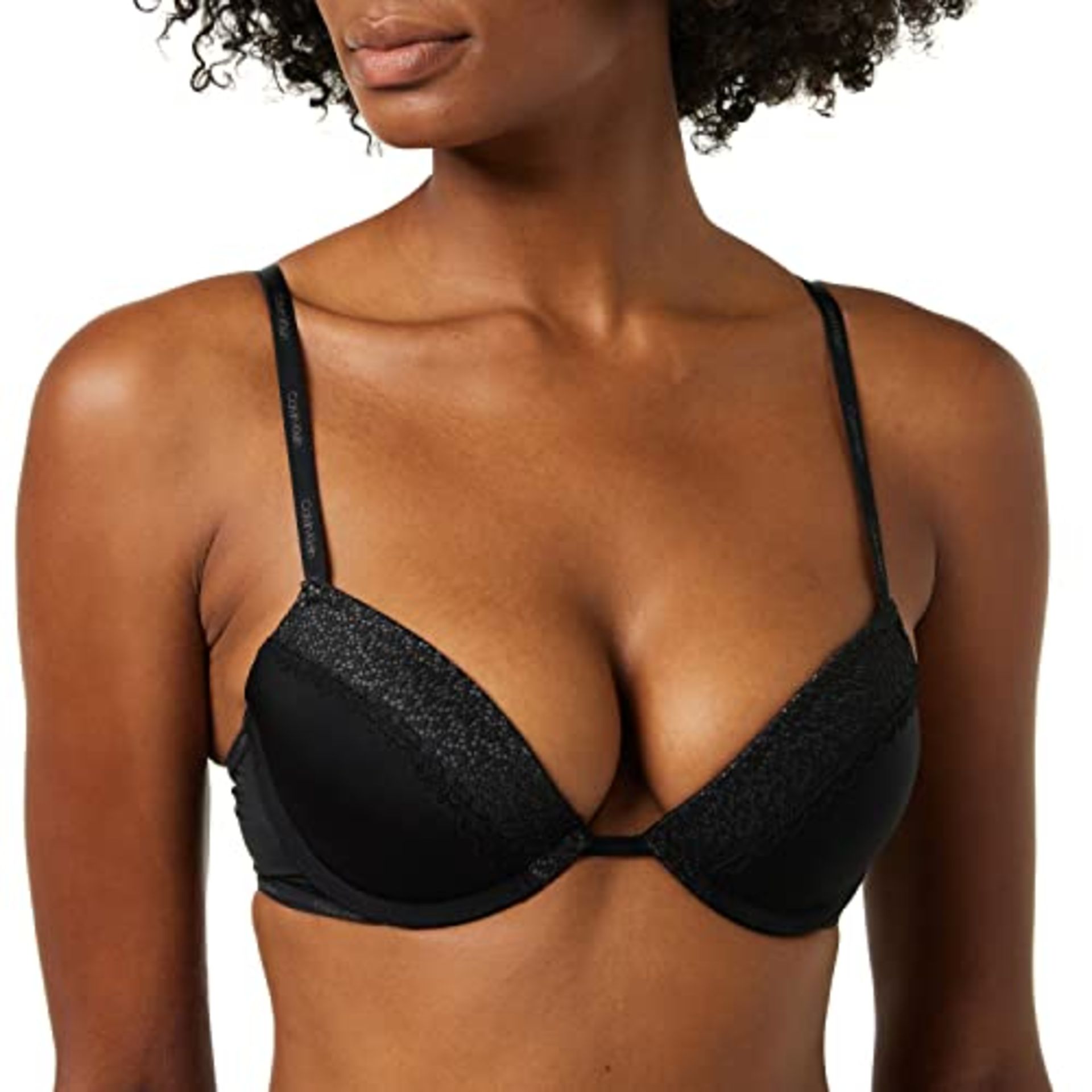 Calvin Klein Women's Push Up Plunge Bra 34B