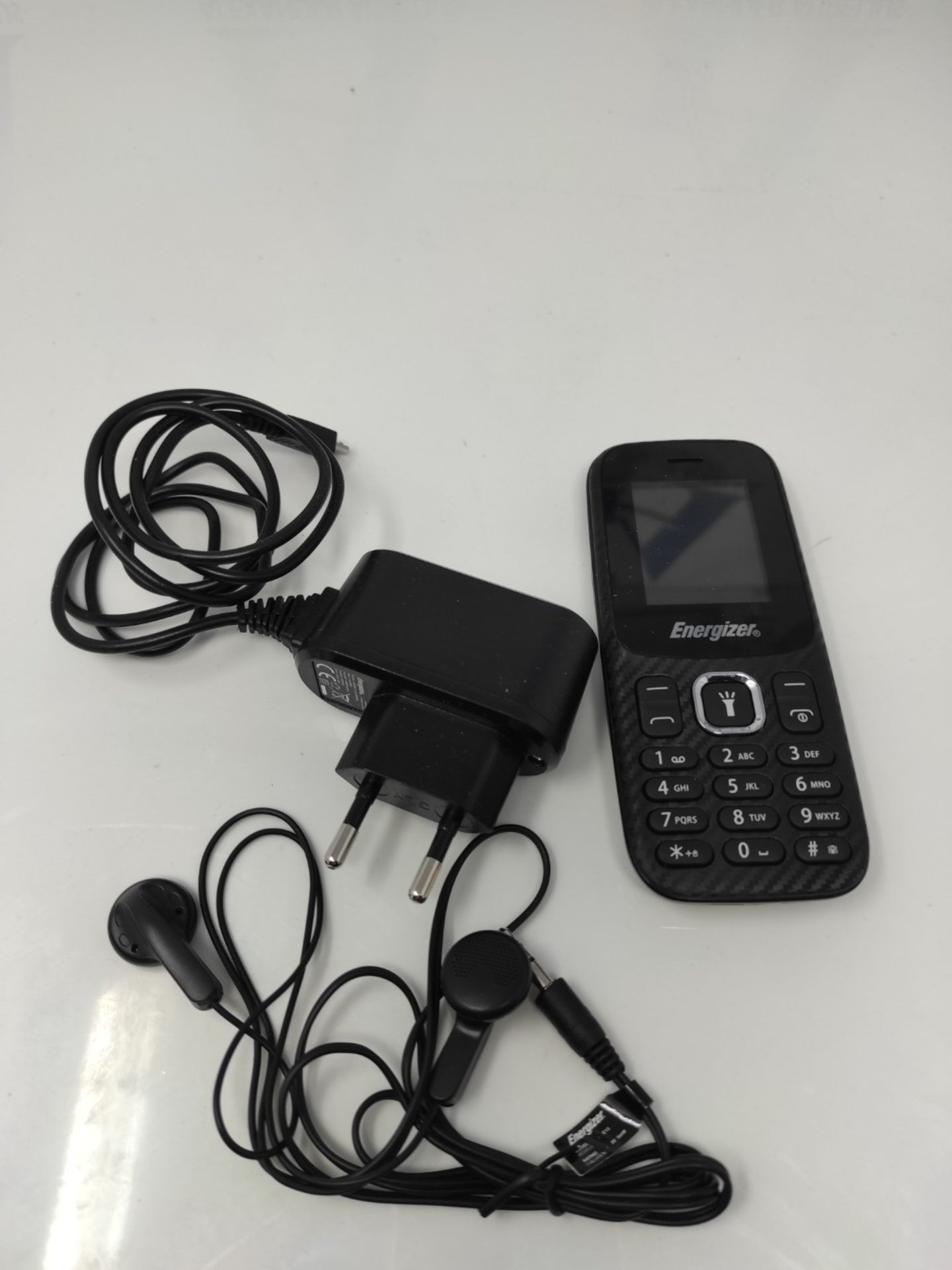 Energizer - Mobile E13-2G - Dual Sim Mobile Phone - Black - Mini SIM - Torch - Image 3 of 3