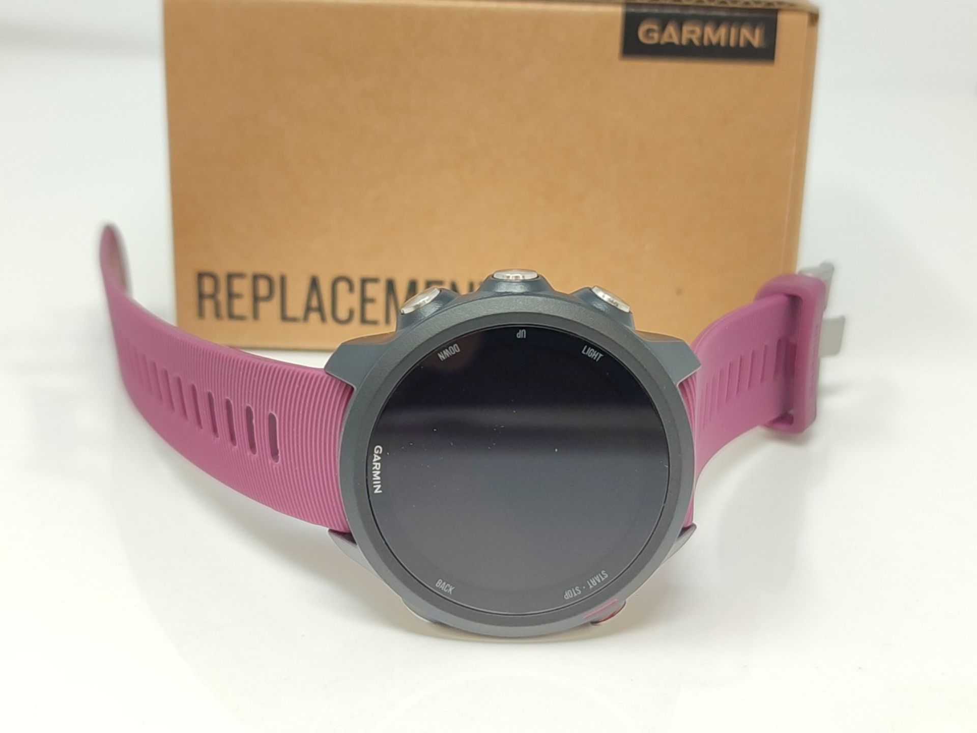 RRP £221.00 Garmin Forerunner 245 - GPS running watch with personalized training plans, running fu - Image 2 of 3