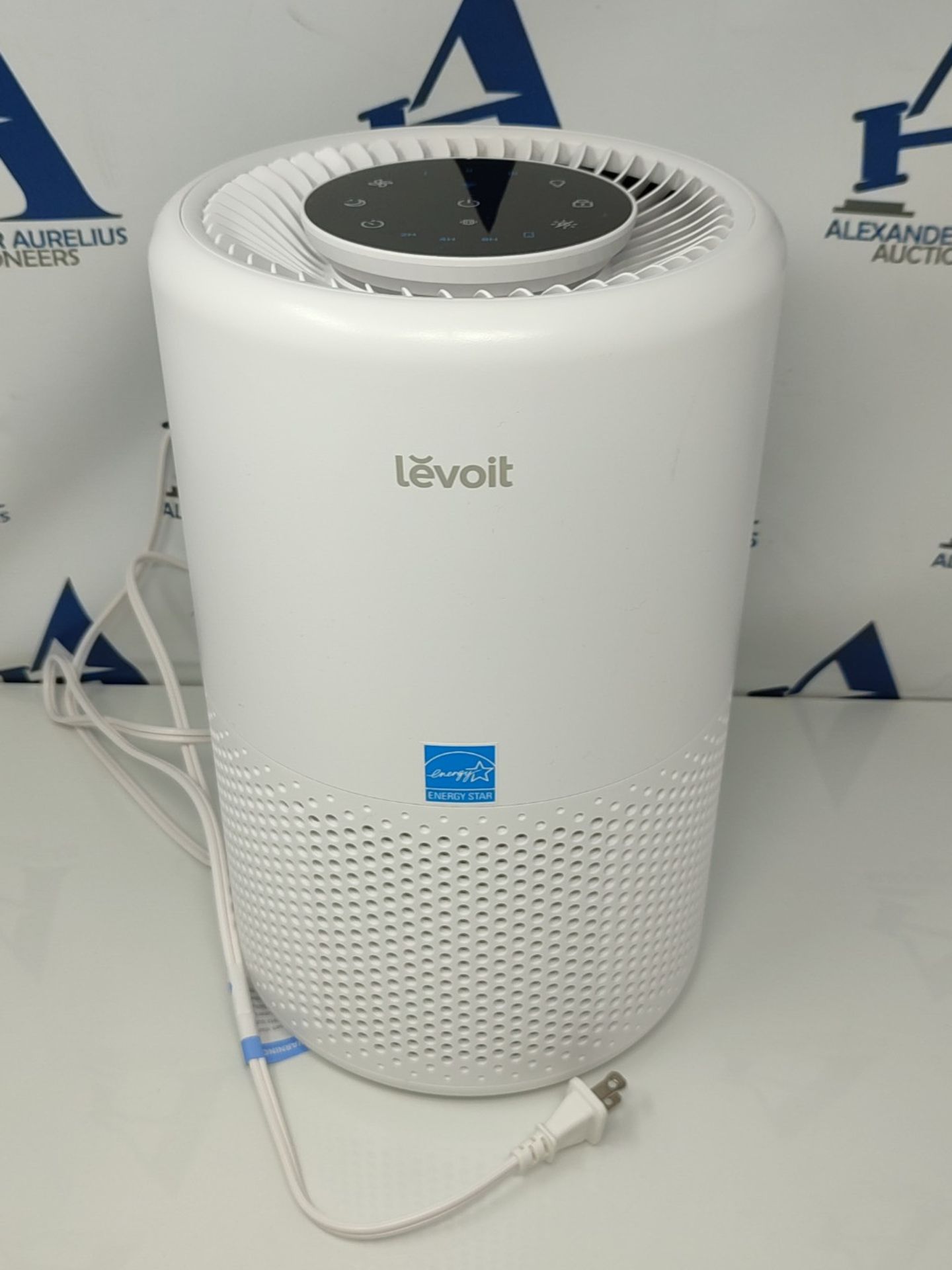 RRP £76.00 LEVOIT Smart WiFi Air Purifier for Home, Alexa Enabled H13 HEPA Filter, CADR 170m³/h, - Image 3 of 3