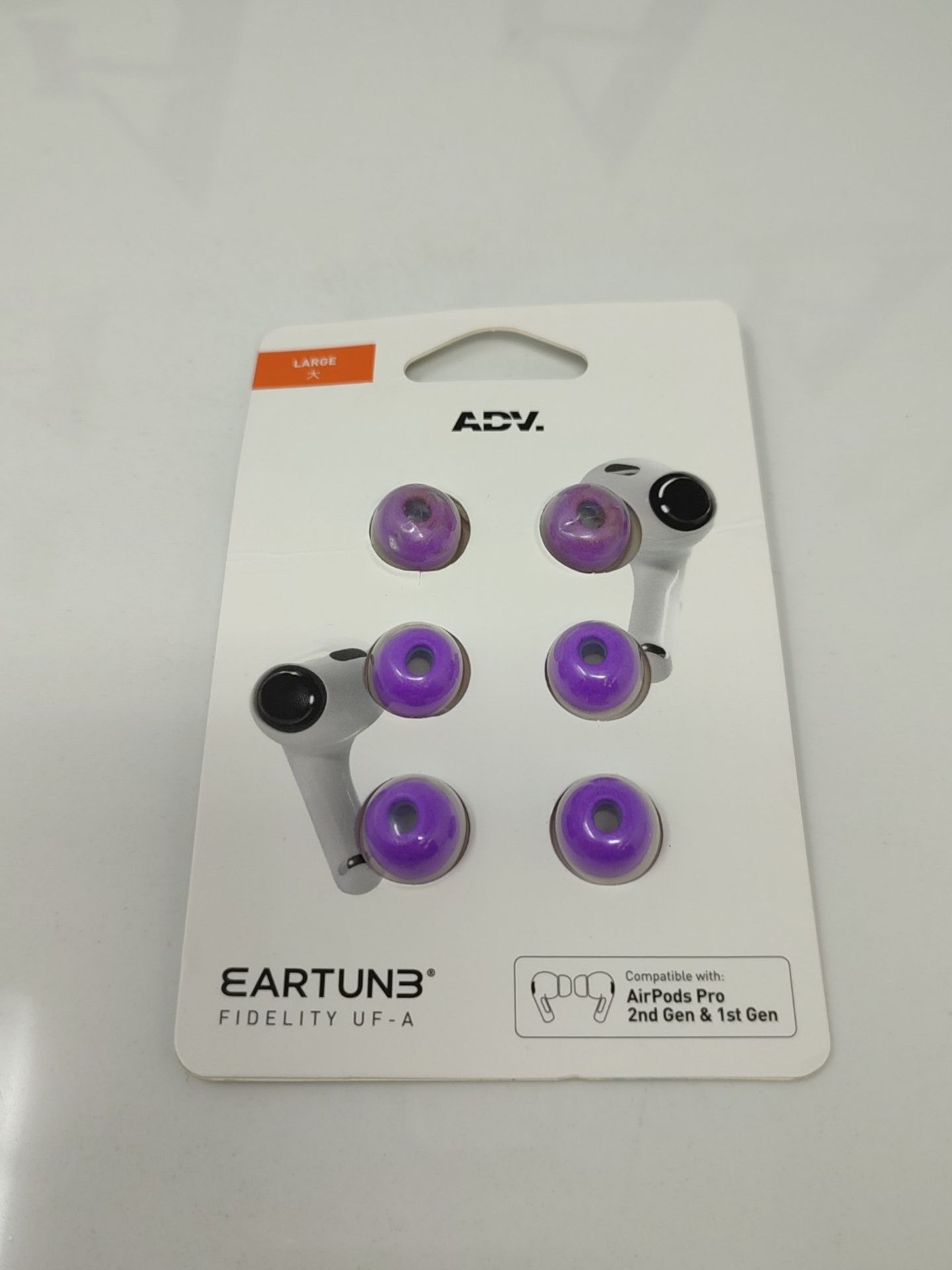 Eartune Fidelity UF-A Premium Memory Foam Ear Tips for AirPods Pro (1st and 2nd genera