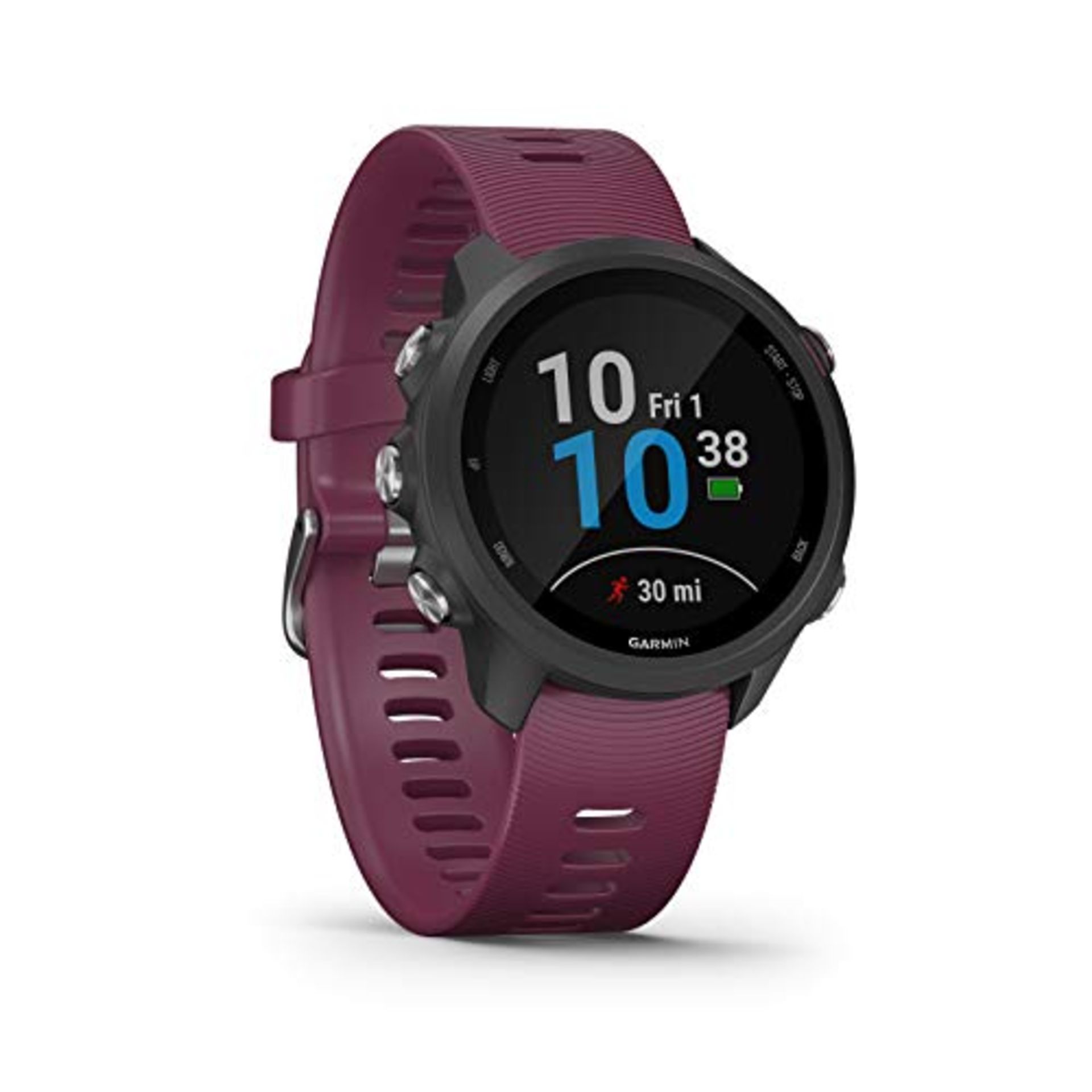RRP £221.00 Garmin Forerunner 245 - GPS running watch with personalized training plans, running fu