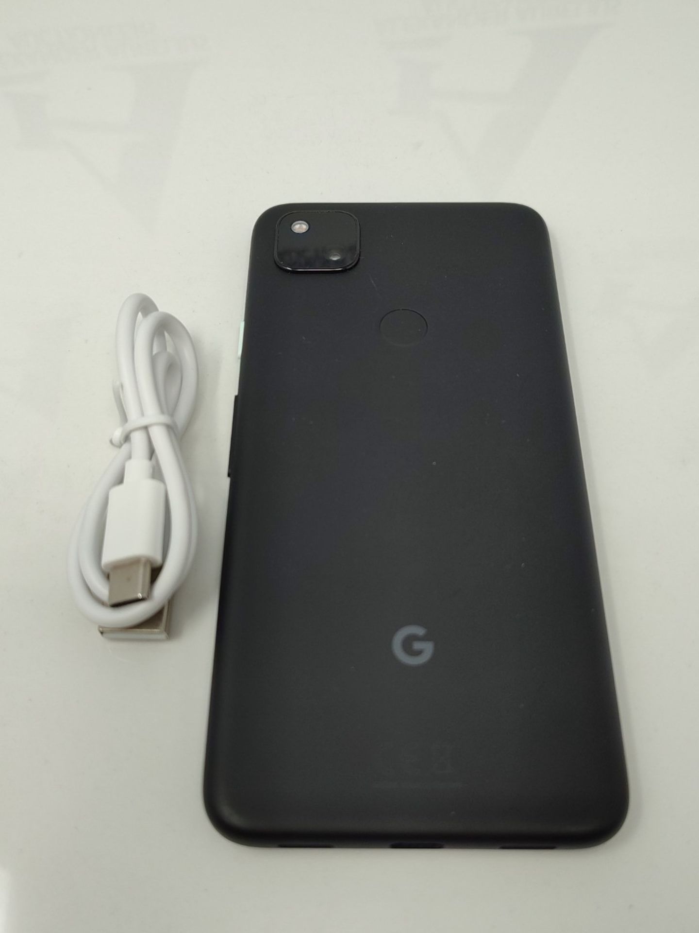 RRP £299.00 [CRACKED] Google Pixel 4a Android Mobile Phone- Black, 128GB, 24 hour battery, Nightsi - Image 3 of 3