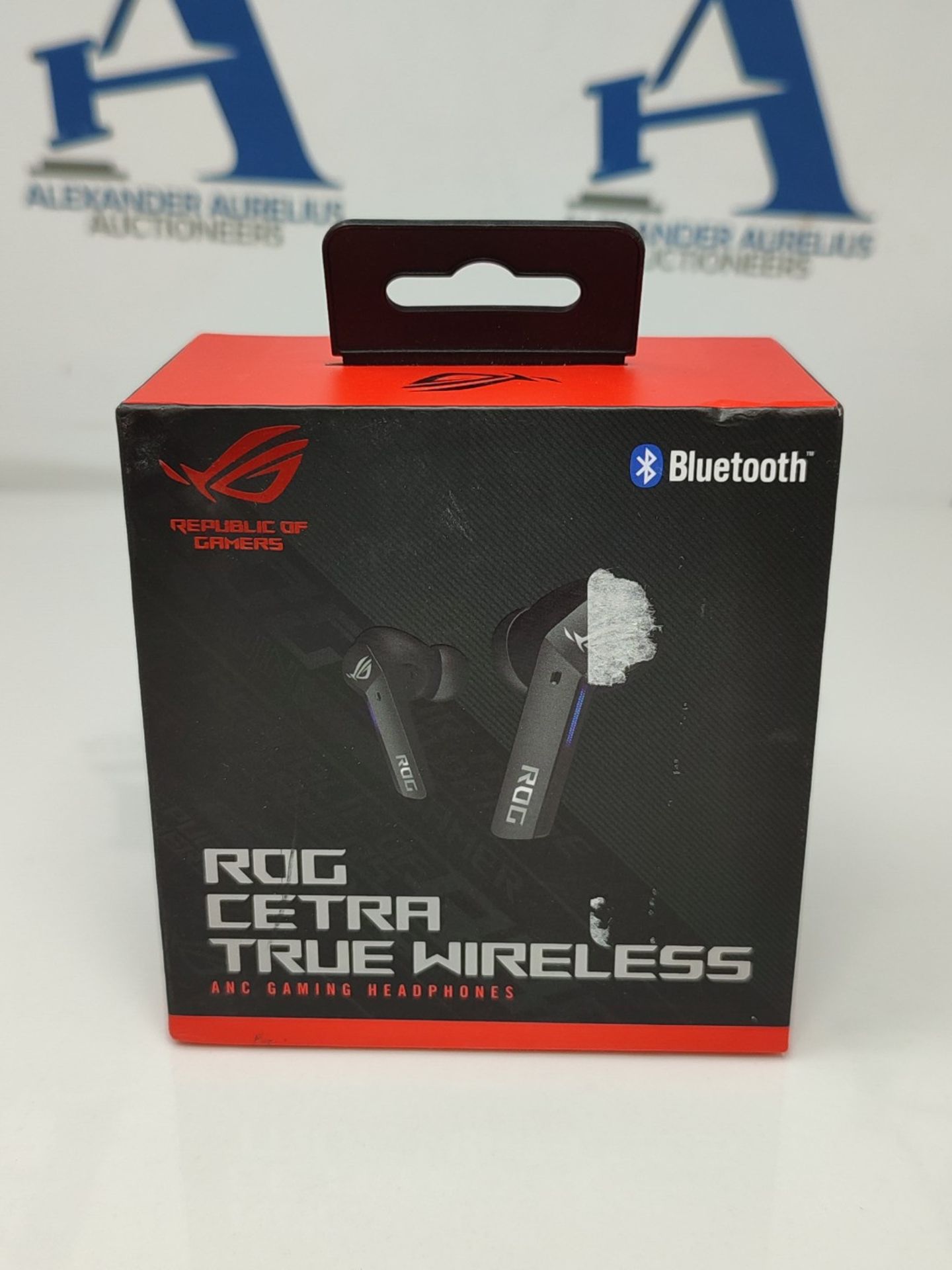RRP £111.00 ASUS ROG Cetra True Wireless, Gaming Earbuds, Black - Bild 2 aus 3