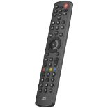 One For All URC1280 - Contour 8 - Universal remote control to control 8 devices - blac