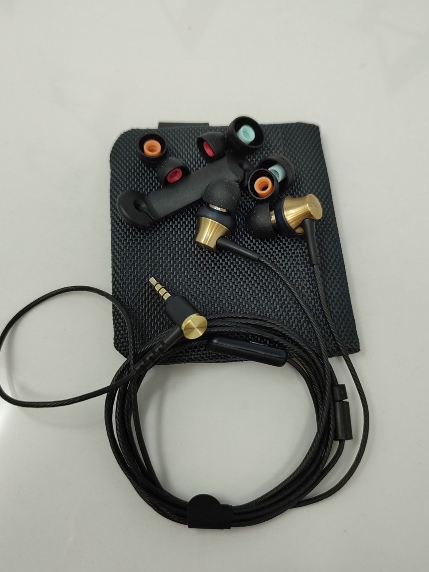 Sony MDR-EX650AP In-Ear headphones with built-in microphone, gold - Image 3 of 3