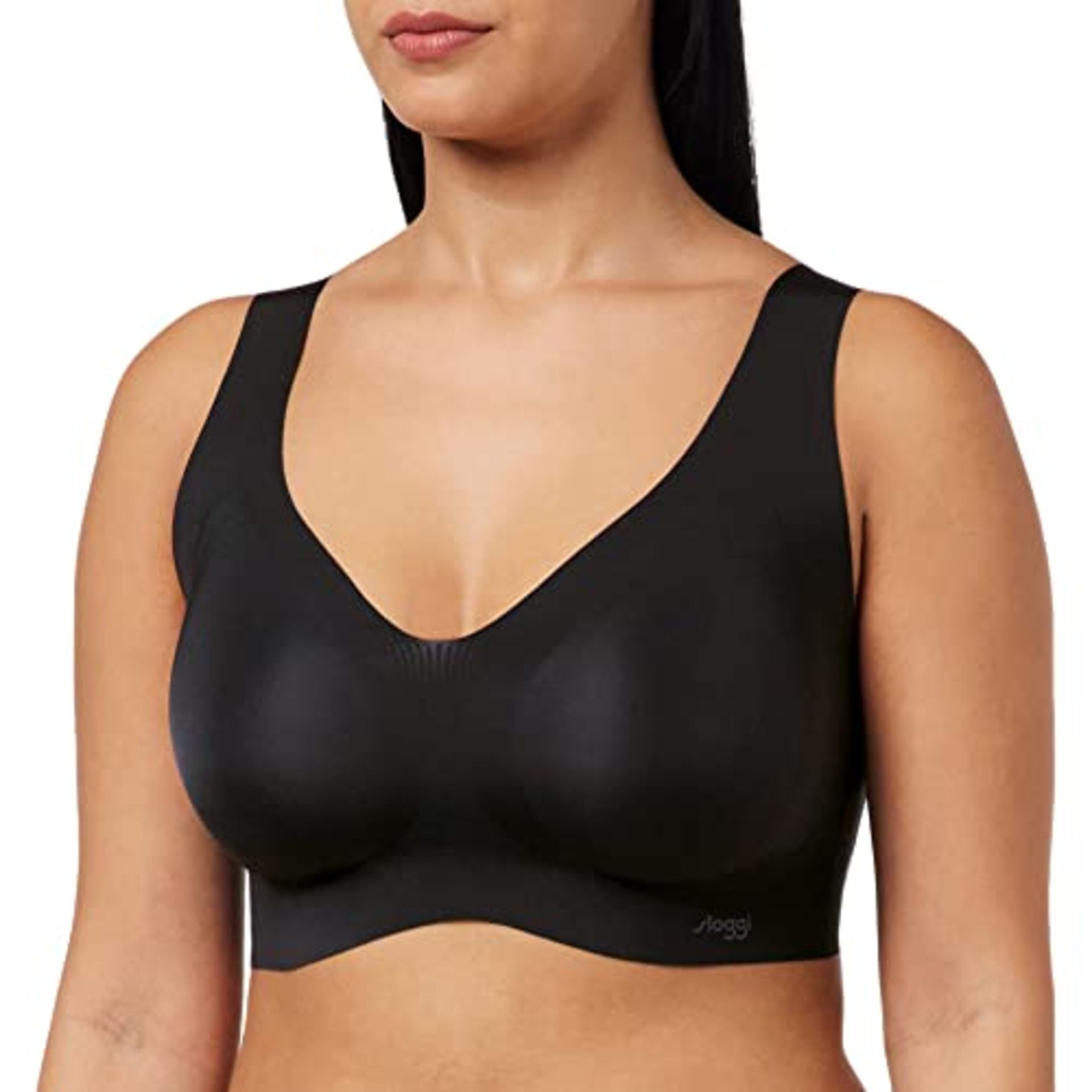 Sloggi Women's Zero Feel Bralette Ex Bustier, Black 04, M