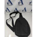 Lidxfeo Anti-Theft Multipurpose Crossbody Bag, Waterproof Chest Bag for Men, Shoulder