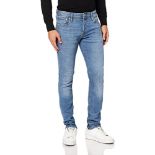 JACK & JONES Jjiglenn Jjoriginal Am 815 Noos, Jeans, Blue Denim, 34W / 32L