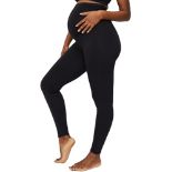 Motherhood Maternity Women's Essential Stretch Full Length Secret Fit Belly Leggings,