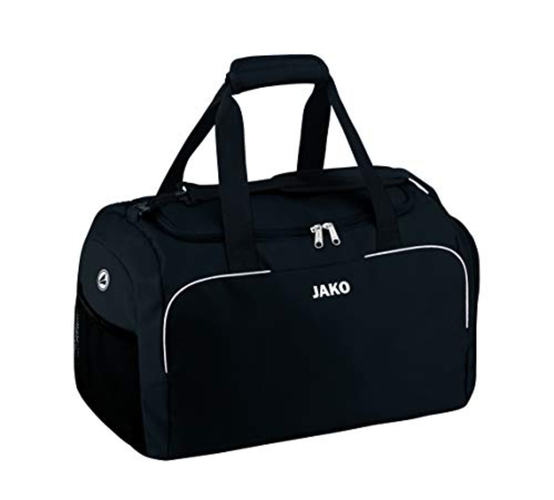 Jako Classico Sports Bag Unisex Sports Bag - Black, 1