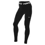 Nike Women's W Np 365 Tights, Black/White, M EU