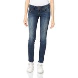 RRP £55.00 LTB Jeans Women's Molly Jeans, Oxford Wash, 26W / 30L