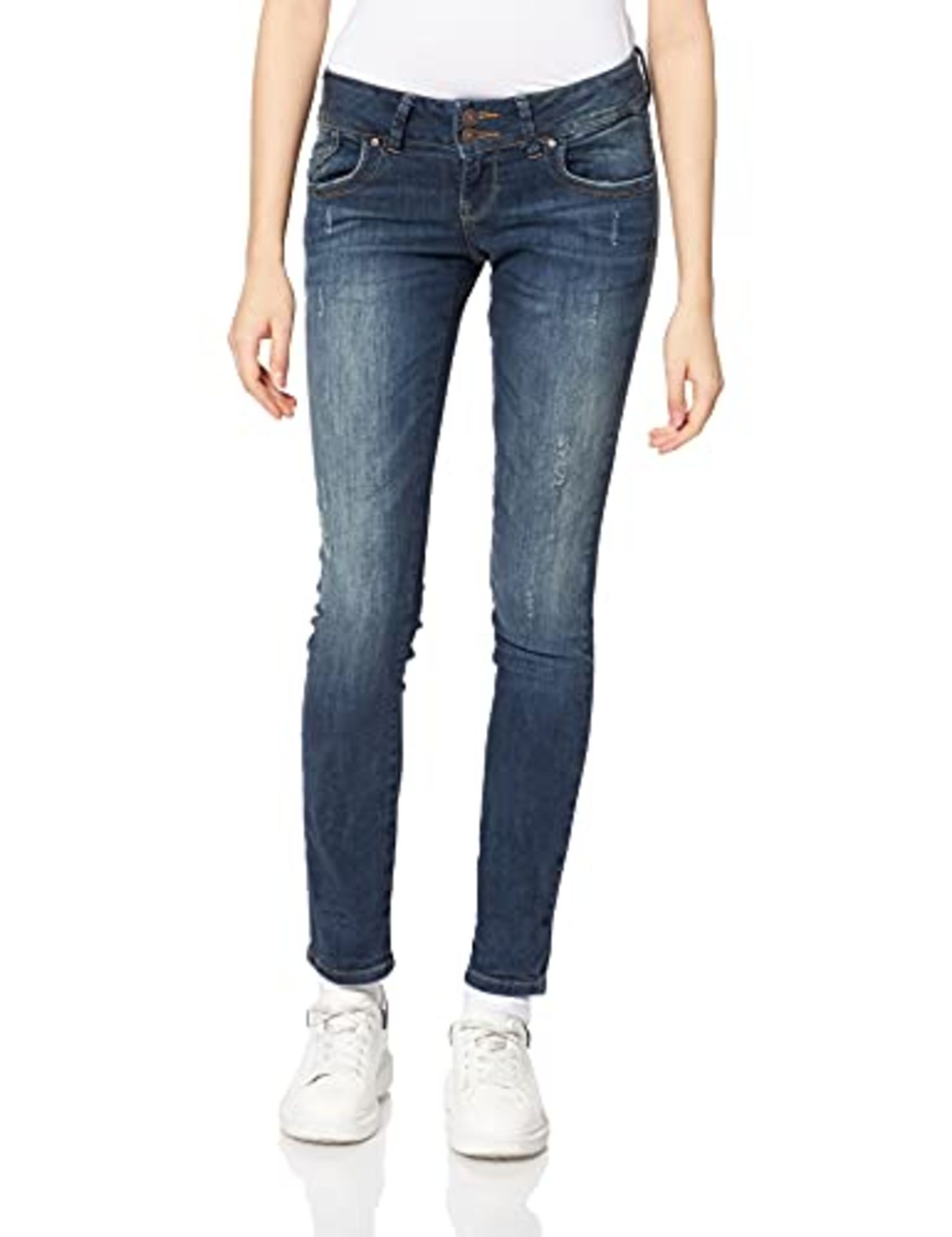 RRP £55.00 LTB Jeans Women's Molly Jeans, Oxford Wash, 26W / 30L