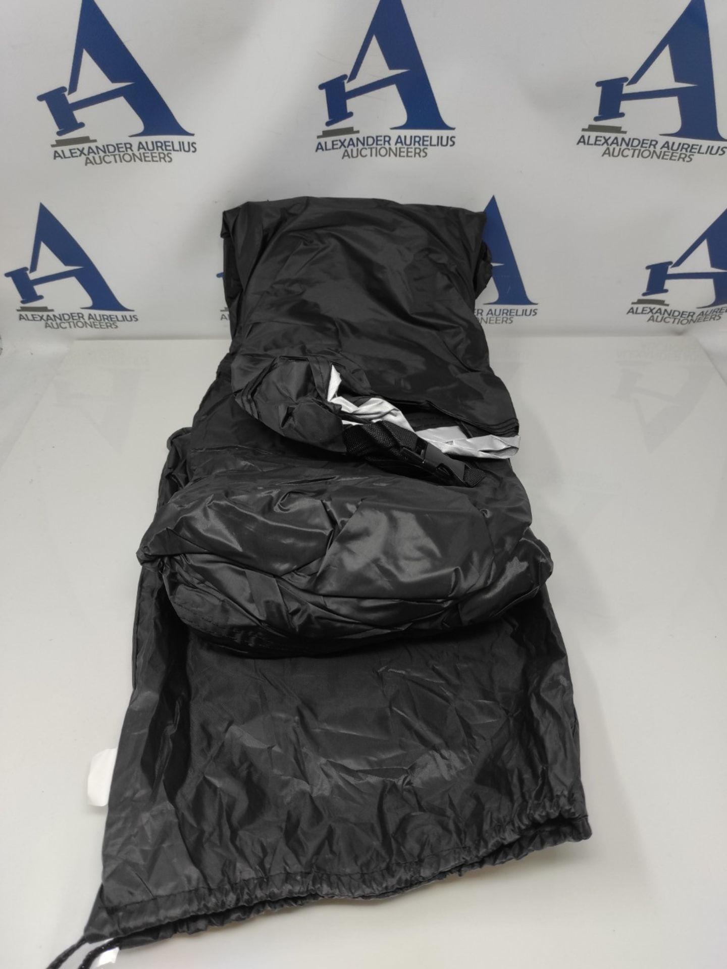 Brencco Motorcycle Cover, waterproof and UV-resistant cover for outdoor use, motorcycl - Image 2 of 2