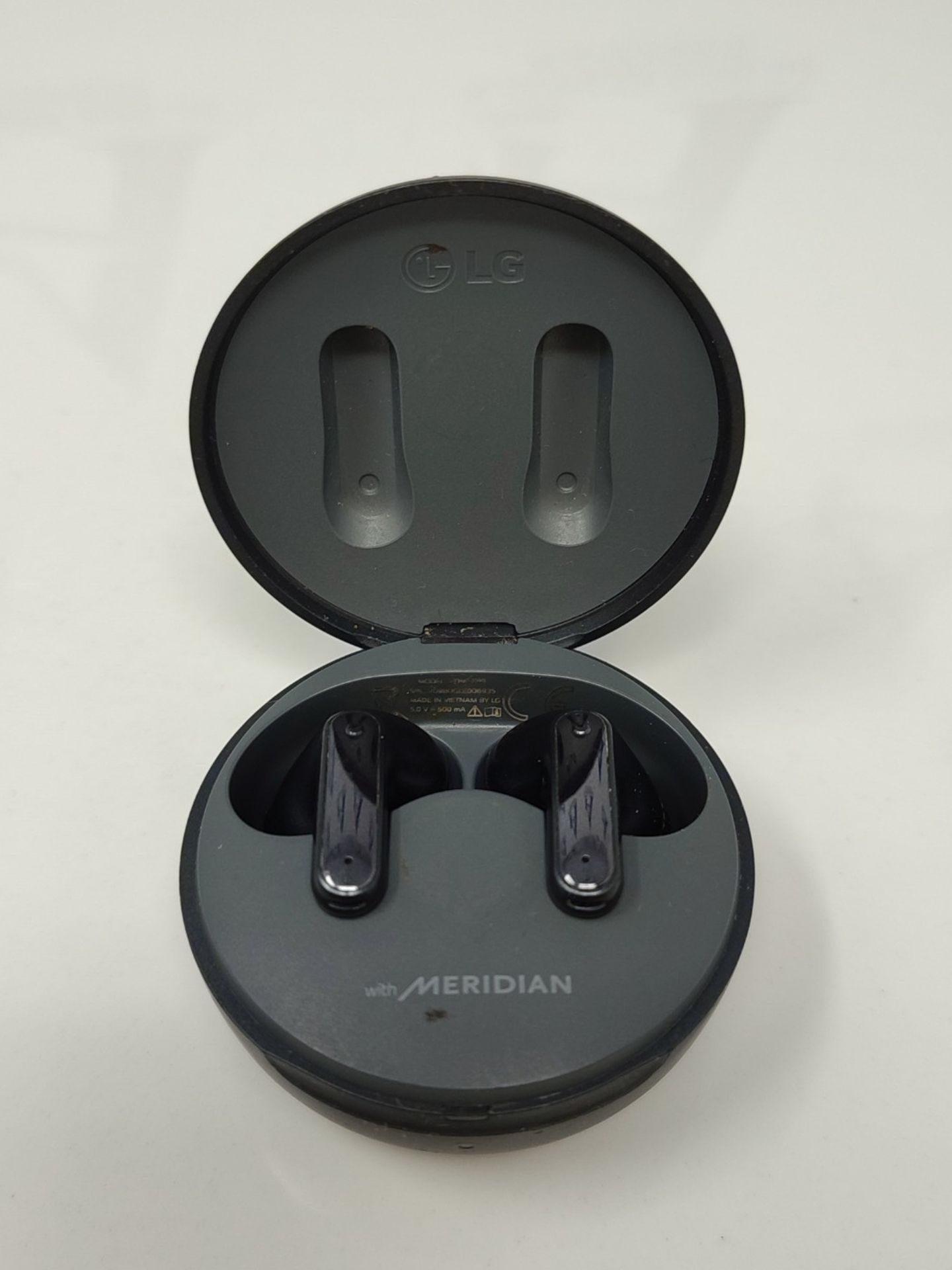 RRP £94.00 LG Tone-FP9 Bluetooth headphones, wireless, in-ear, sound, black, Bluetooth 5.2, wirel - Image 3 of 3
