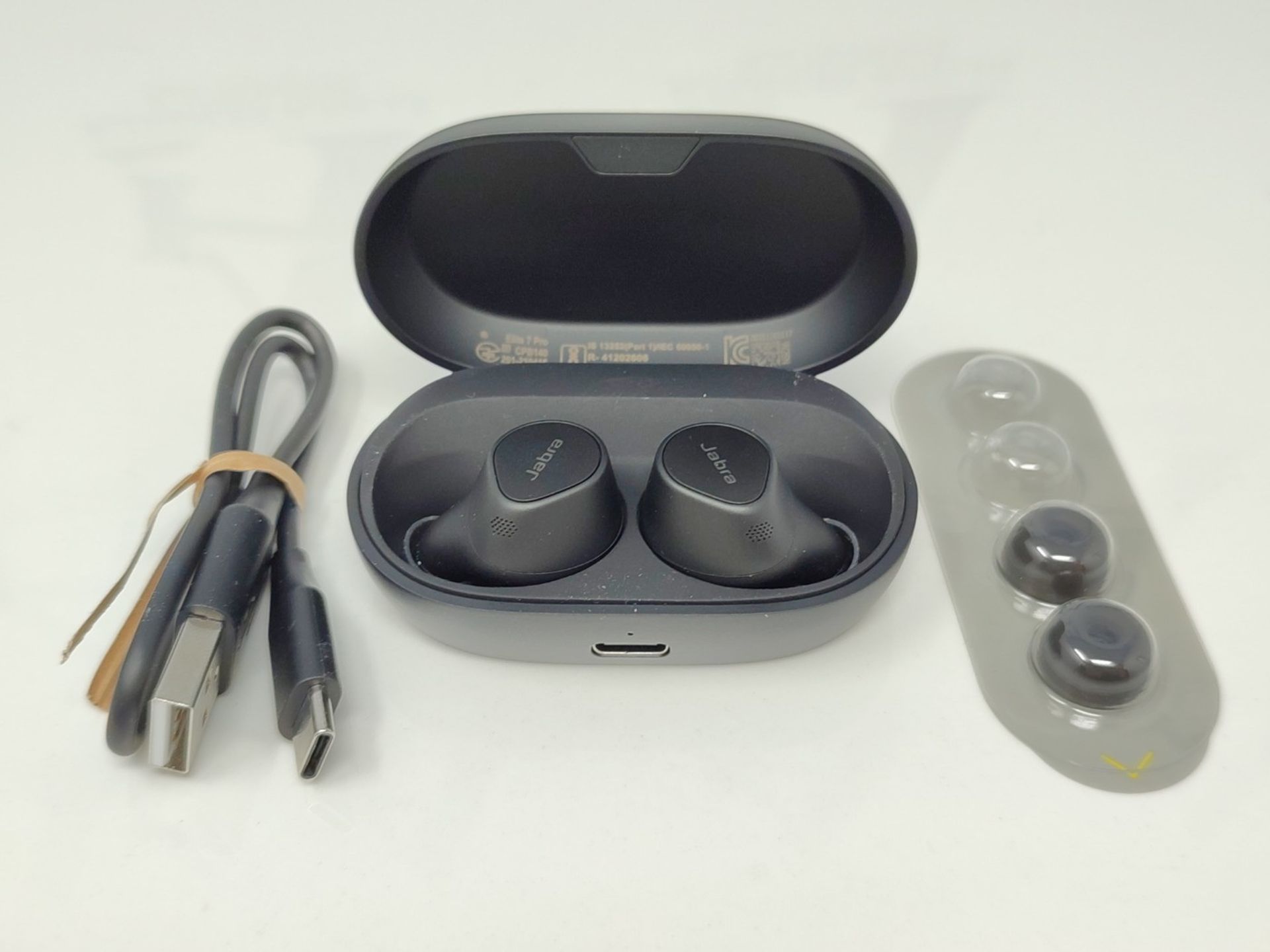 RRP £197.00 Jabra Elite 7 Pro Bluetooth in-ear headphones - True Wireless headphones with adjustab
