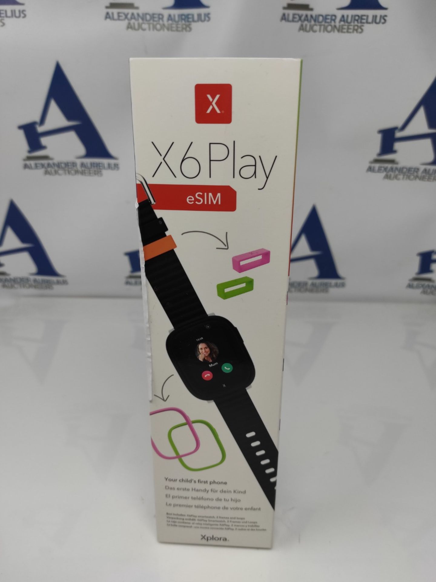 RRP £179.00 XPLORA X6 Play - Watch Phone for Children (4G) - Calls, Messages, Kids School Mode, SO