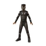 Rubie's Official Marvel Avengers Endgame Black Panther Classic Costume for Kids, super