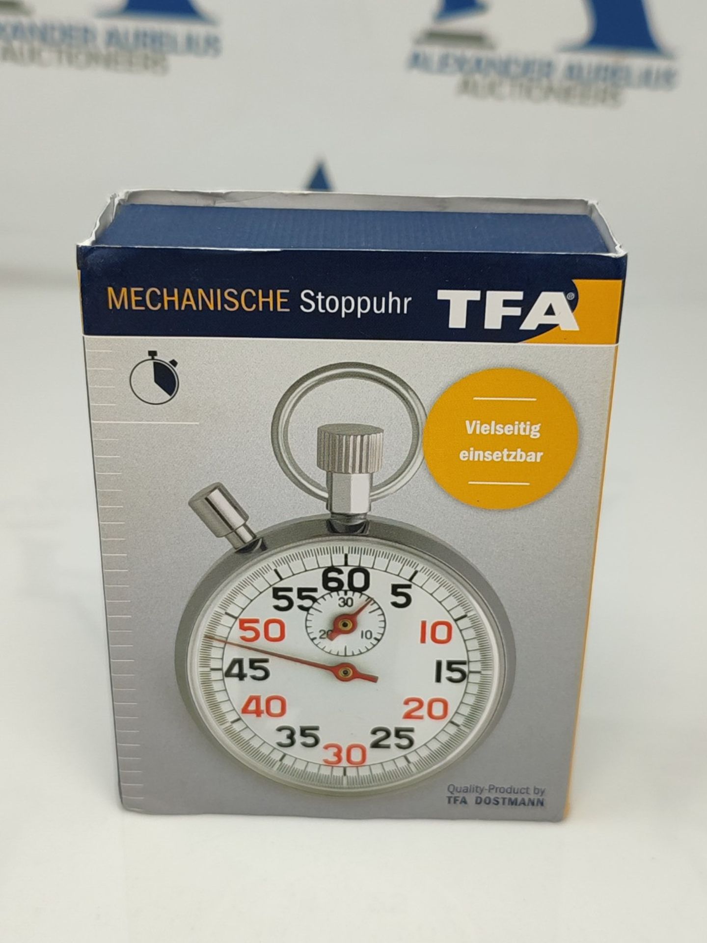 RRP £75.00 TFA Mechanical Stopwatch 38.1022 - Image 2 of 3