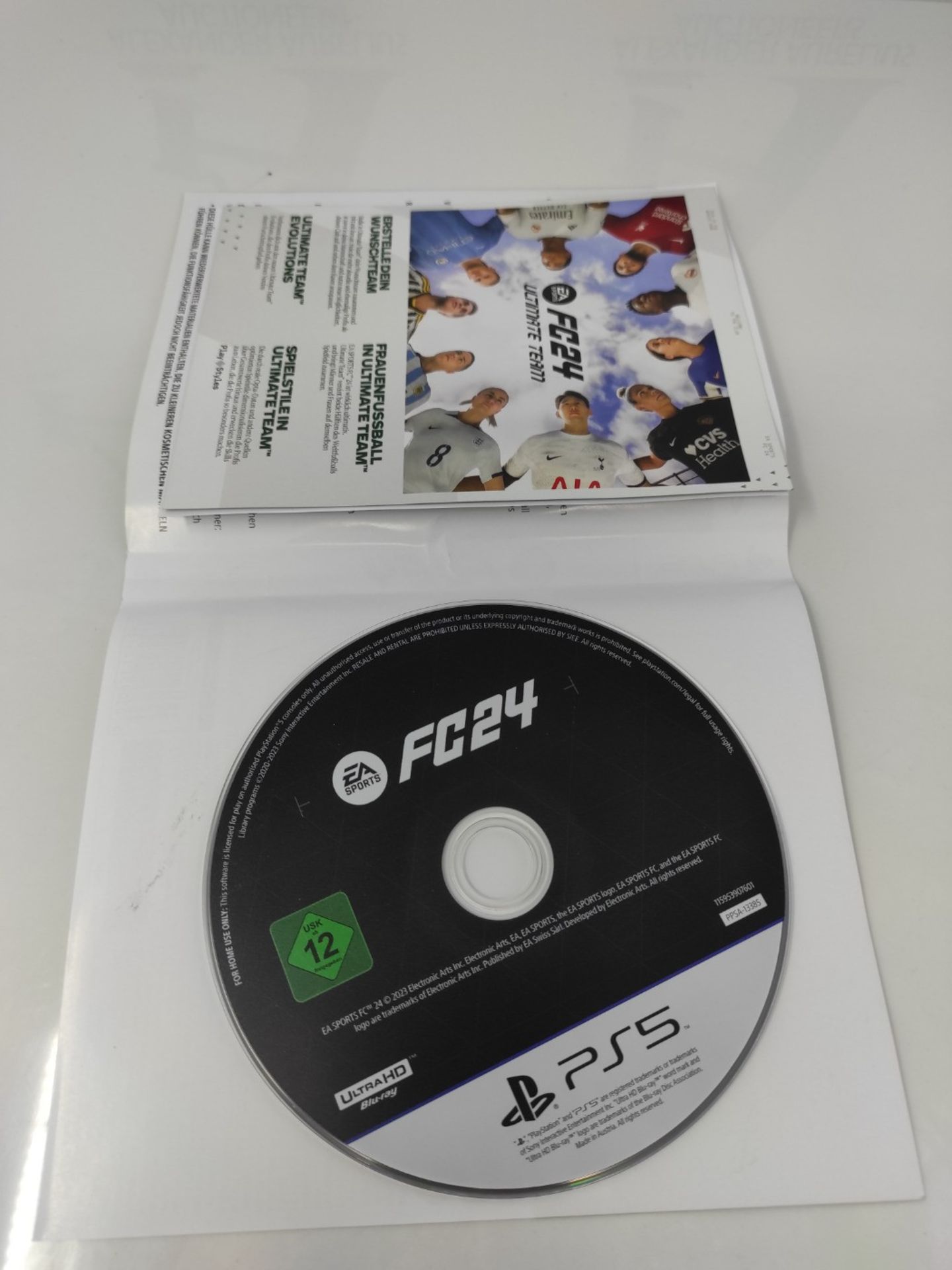 EA SPORTS FC 24 Standard Edition PS5 | German - Image 3 of 3