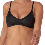 Sloggi Femme Body Adapt Soft Bra Support bra, Black, L EU