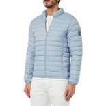 RRP £72.00 Teddy Smith Men's Blight Glacier Jacket