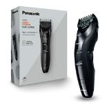 Panasonic ER-GC53 Hair Clipper with 19 cutting lengths (1-10 mm), washable, black