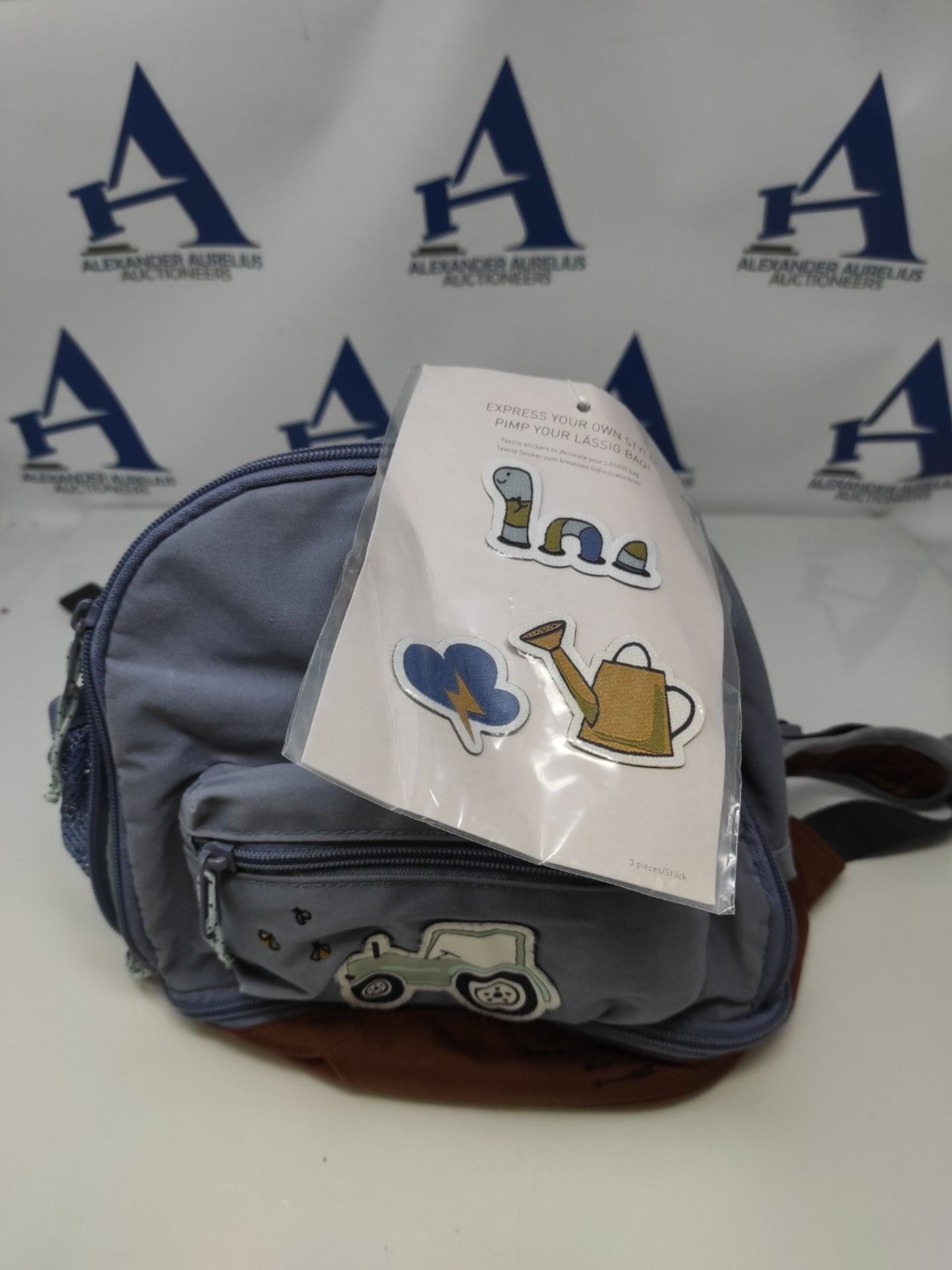 LÄSSIG Children's backpack with chest strap, nursery bag, nursery backpack, 27 cm, 4. - Image 2 of 3