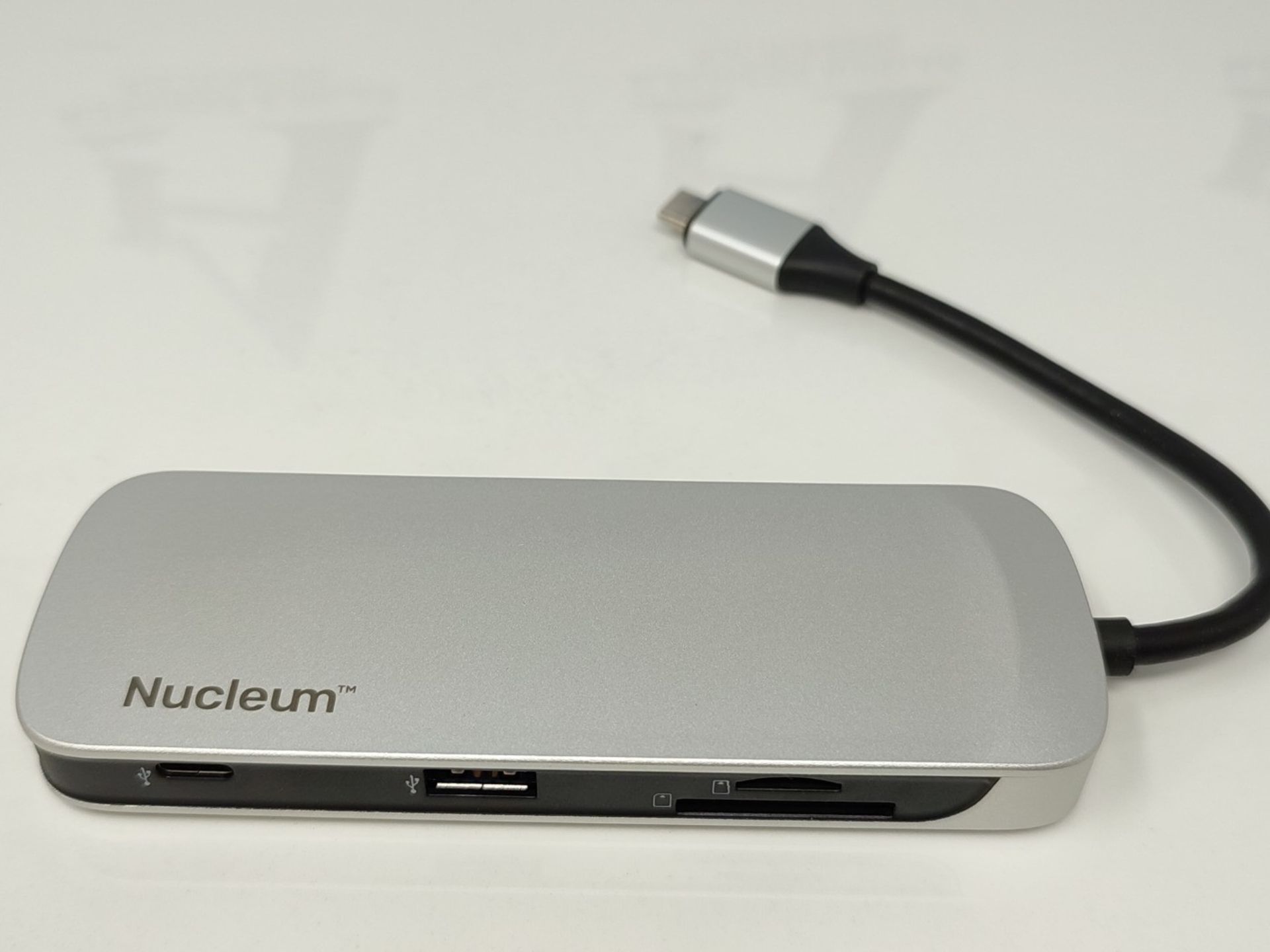 Kingston C-HUBC1-SR-EN - USB C Hub, Type C Adapter with USB 3.0, HDMI, SD/MicroSD, Pow - Image 3 of 3