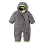 Columbia Unisex Baby Snuggly Bunny Snowsuit Romper 18/24 months