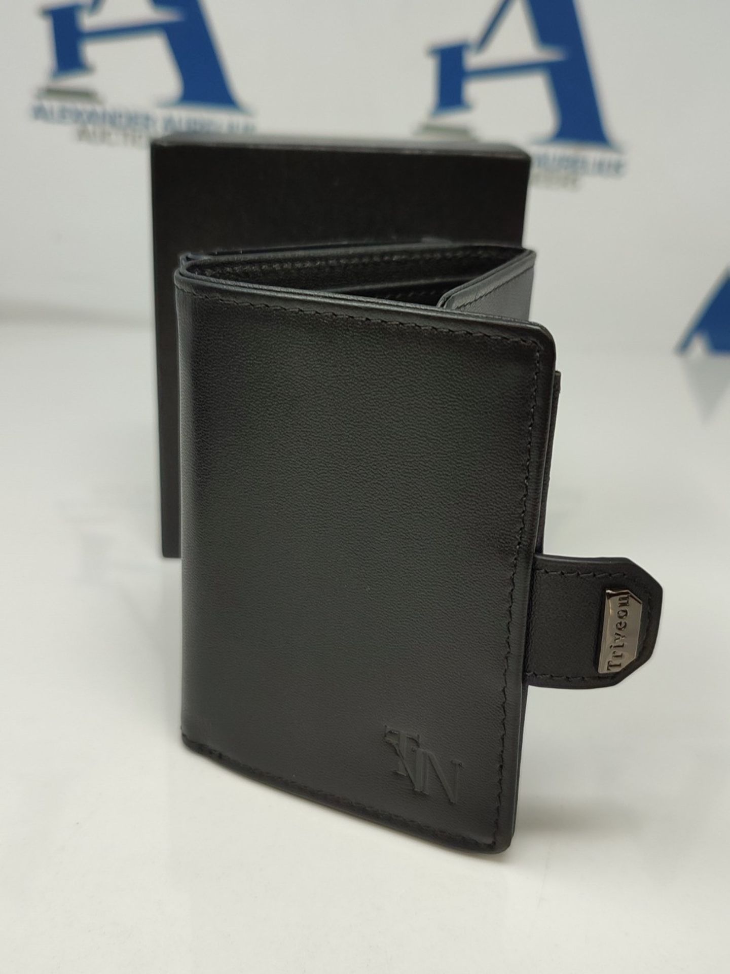 RRP £54.00 Triveon Smart Wallet with coin compartment - card holder, wallet, ID & card sleeves fo