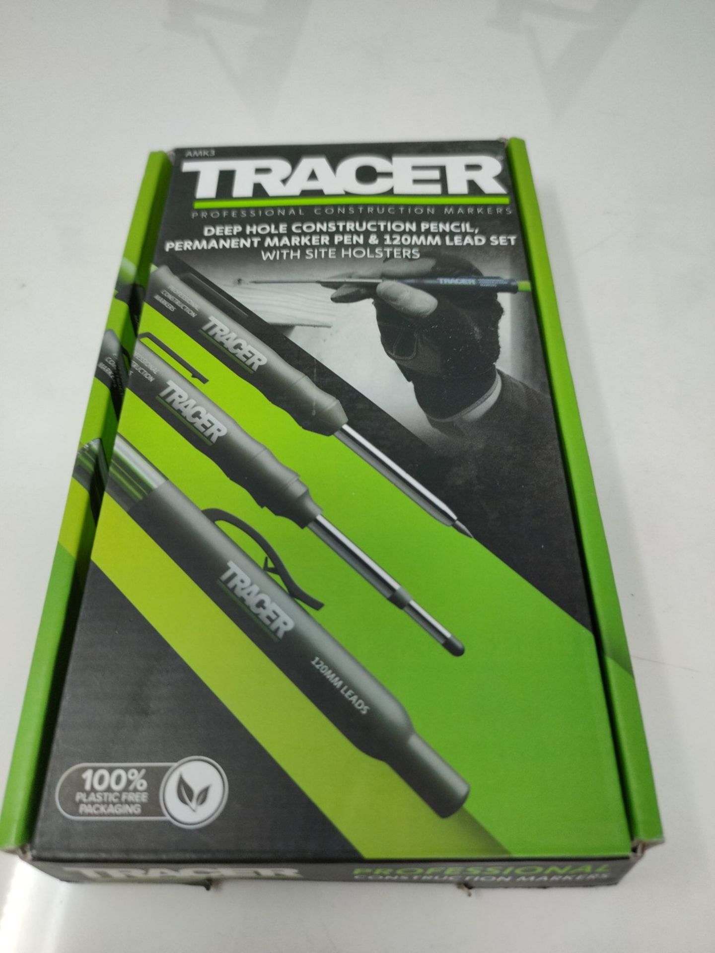 TRACER Complete Deep Hole Marking Kit - (including Double-Tipped Deep Hole Permanent M - Image 2 of 3